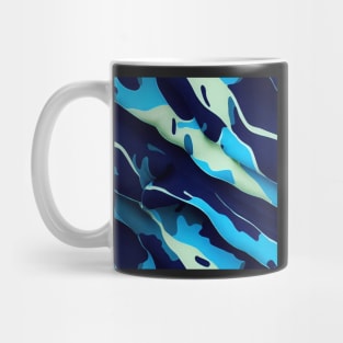 Navy Camouflage Army Pattern, a perfect gift for all soldiers, asg and paintball fans! #49 Mug